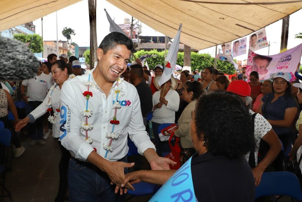 Lalo Rivera será un gobernador que apoye a los municipios