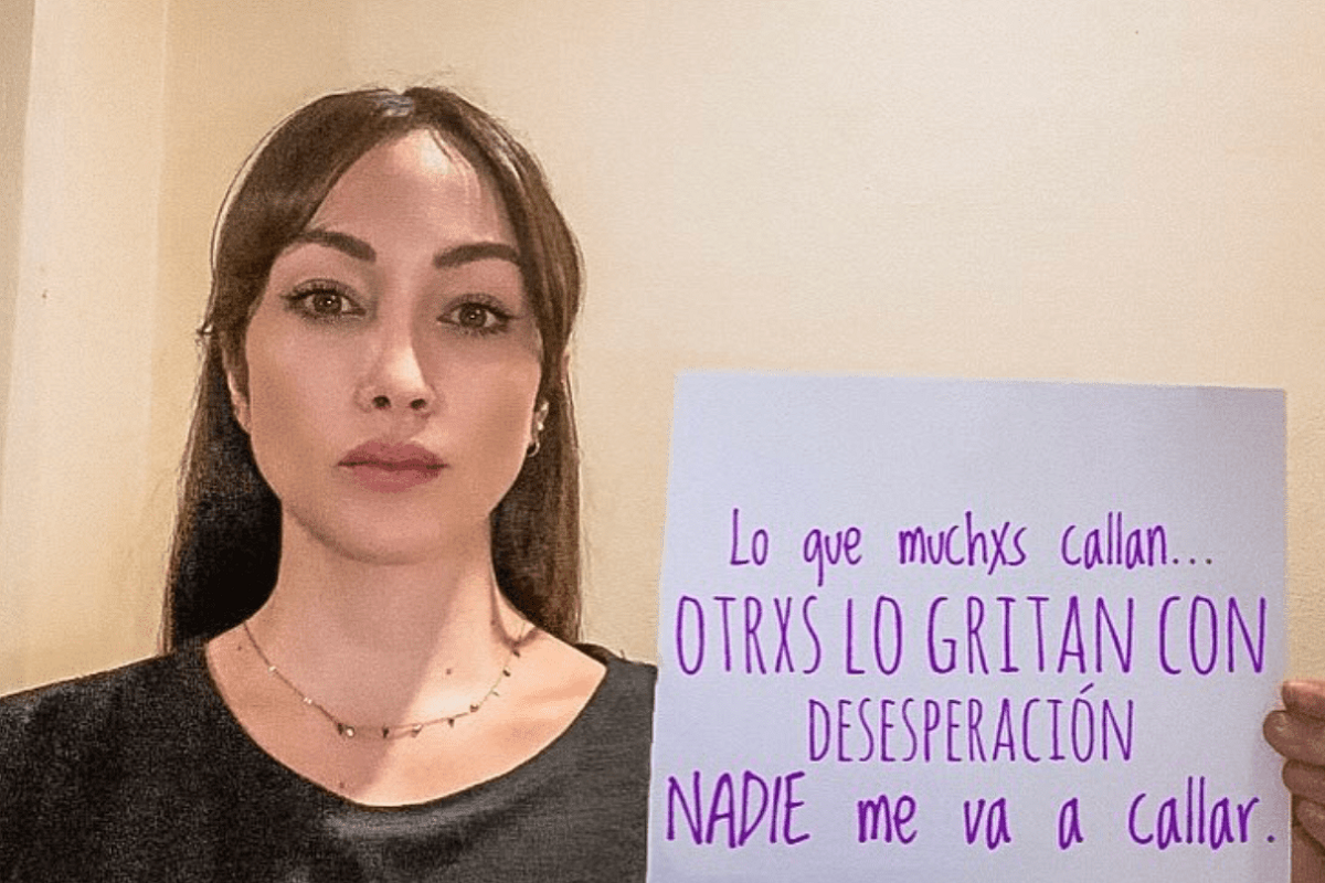Laura Vignatti denuncia violencia por parte de su ex pareja: “Me fracturó la nariz y me anuló como persona” 1 Laura Vignatti denuncia violencia por parte de su ex pareja “Me fracturó la nariz y me anuló como persona”
