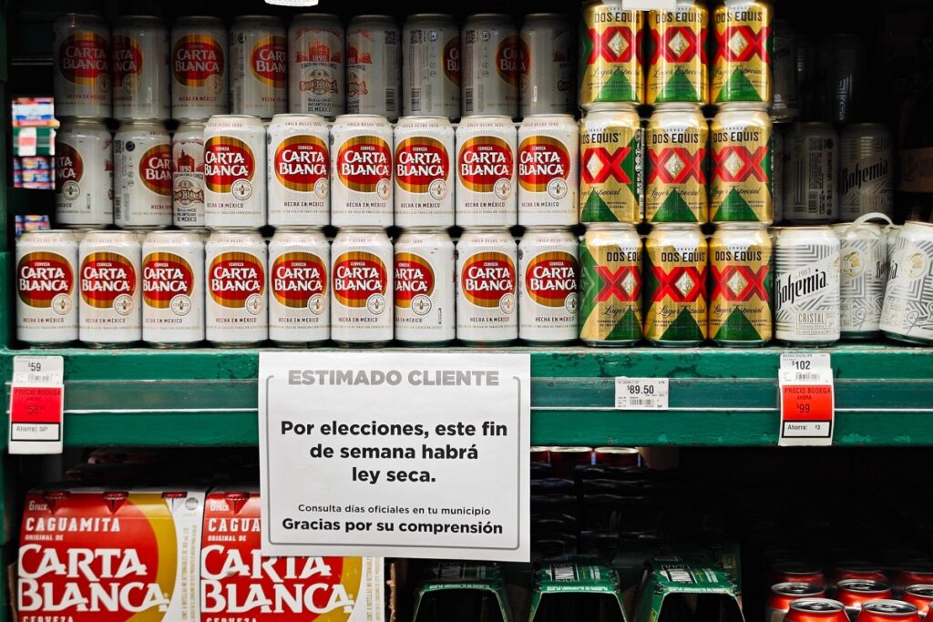 Ley Seca en Puebla Emiten decreto para prohibir venta de alcohol del 1 al 3 de junio