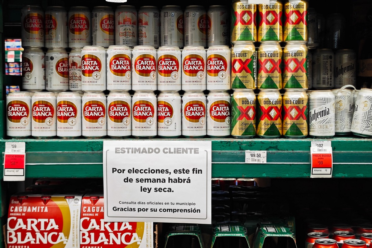 Ley Seca en Puebla: Emiten decreto para prohibir venta de alcohol del 1 al 3 de junio 1 Ley Seca en Puebla Emiten decreto para prohibir venta de alcohol del 1 al 3 de junio