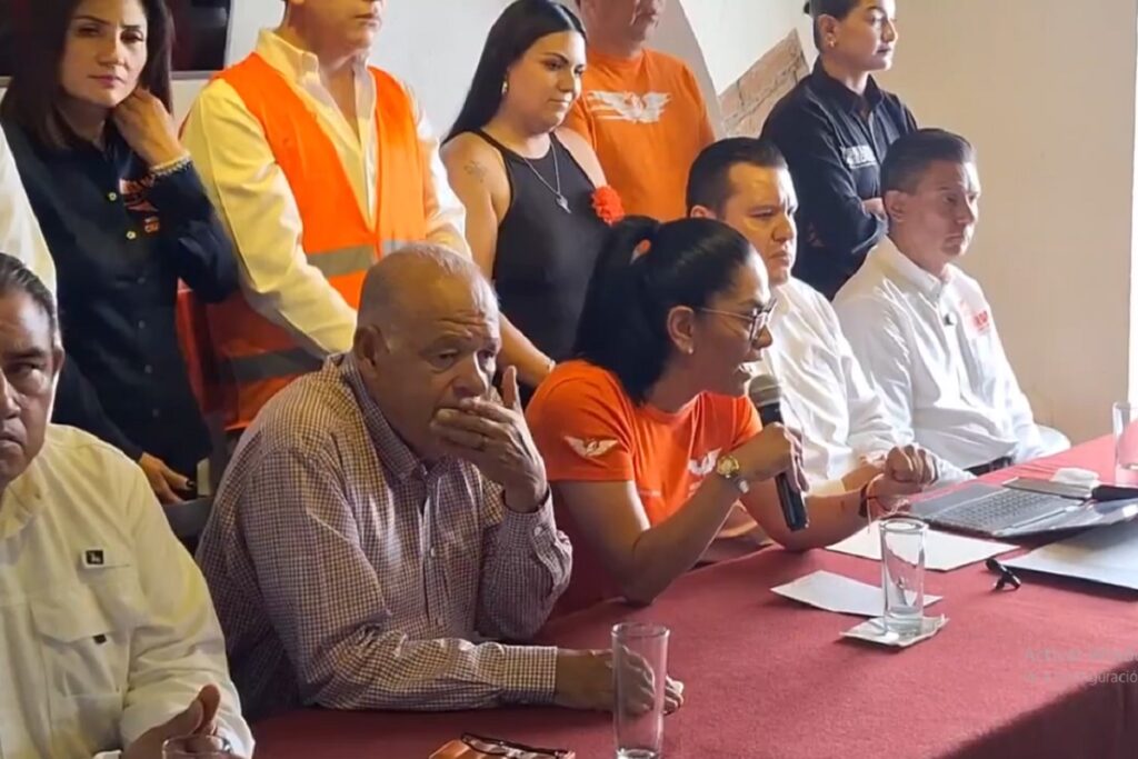 MC niega respaldo a Eduardo Rivera