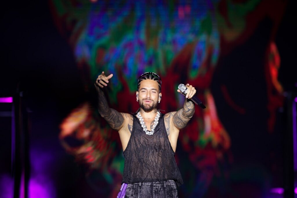 Maluma triunfa en la Feria de Puebla 2024 6 Maluma triunfa en la Feria de Puebla 2024 1
