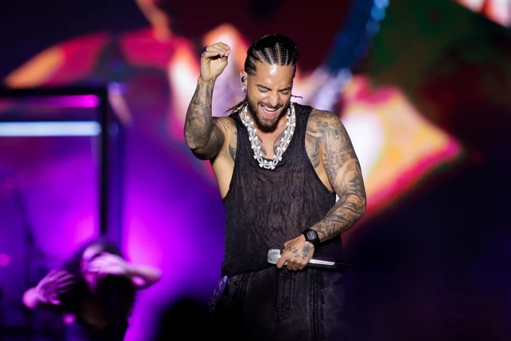 Maluma triunfa en la Feria de Puebla 2024