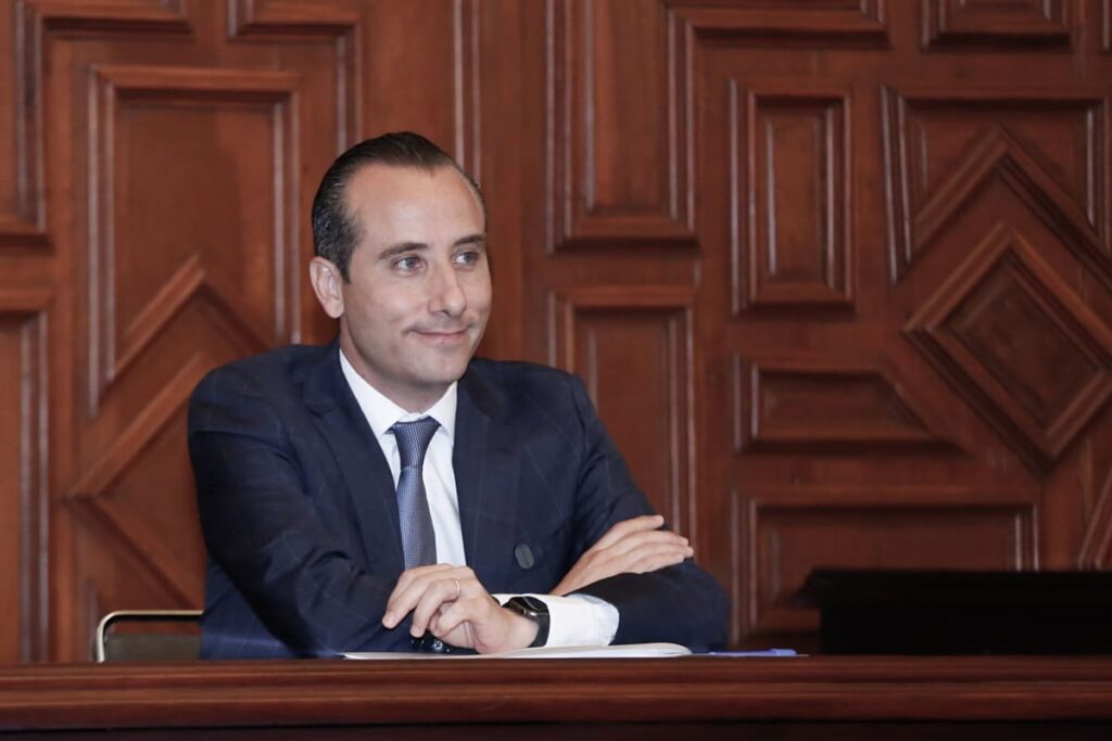 Mario Riestra candidato a presidente municipal de Puebla 