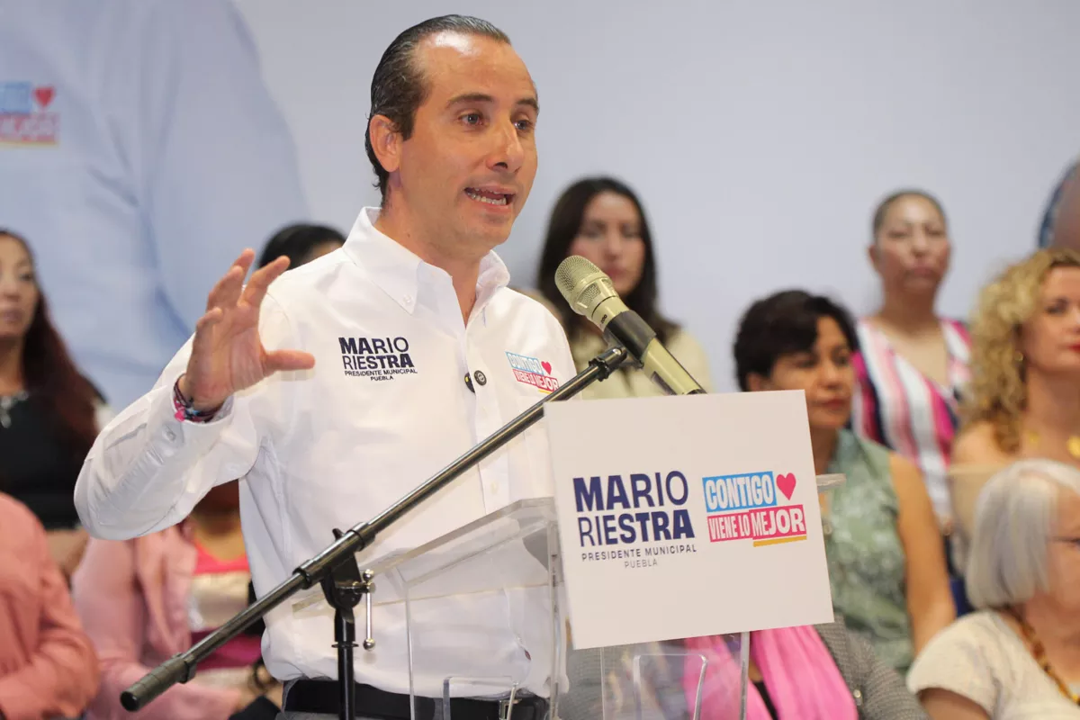Puebla enfrenta la elección más violenta de su historia, asegura Riestra 1 Mario Riestra reunion Eje mujeres 3