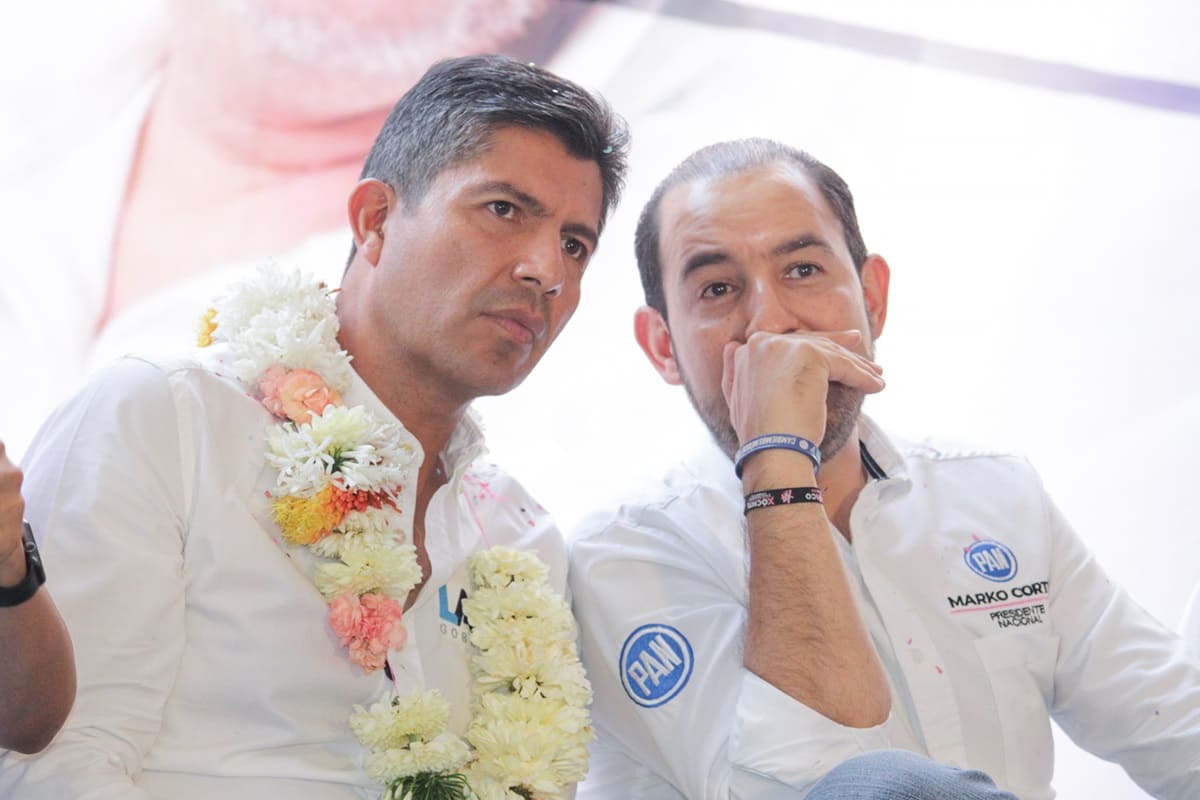 Lalo Rivera ya superó a Armenta en las encuestas, asegura Marko Cortés 1 Asegura Marko Cortés que Lalo Rivera ya superó a Armenta en encuestas