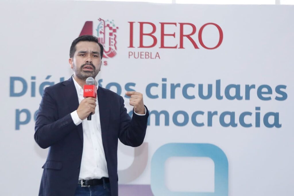 máynez viene al cierre de campaña de Fer Morales en Texmelucan