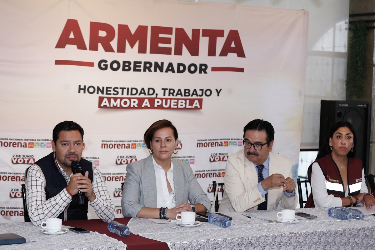 Morena acusa a PRIAN de preparar ruta para pedir anulación de elección a gobernador en Puebla 1 Morena acusa a PRIAN de preparar ruta para pedir anulación de elección a gobernador en Puebla