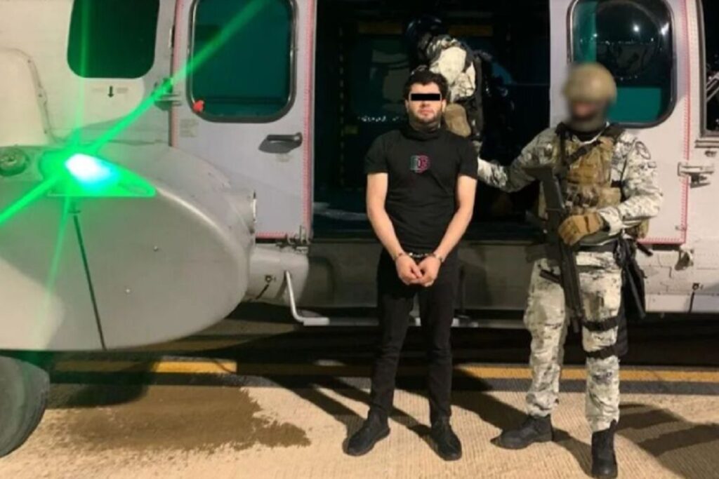 Extraditan a EU a ‘El Nini’, jefe de seguridad de ‘Los Chapitos’