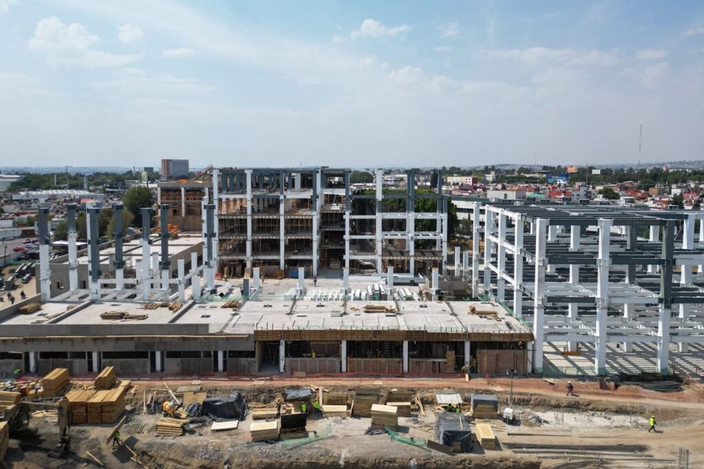 Anuncia Sergio Salomón visita de Zoé Robledo a Puebla el 24 de junio 9 Nuevo San Alejandro listo en septiembre