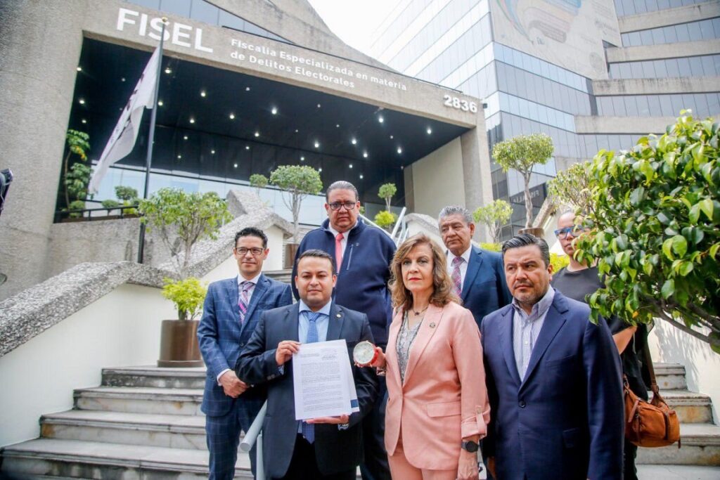 PRIANRD denuncia a Eukid Castañón ante la Fiscalía de Delitos Electorales