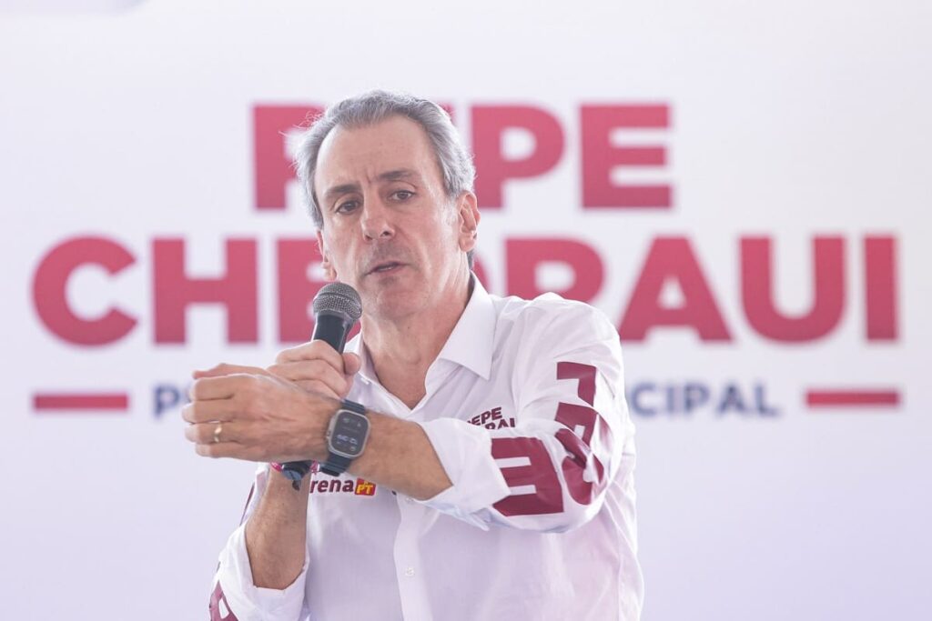 pepe chedraui cámaras de videovigilancia en Puebla