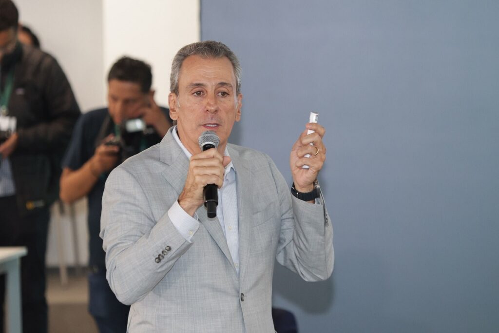 Pepe Chedraui niega que Eukid sea su operador tras audio revelado por Latinus