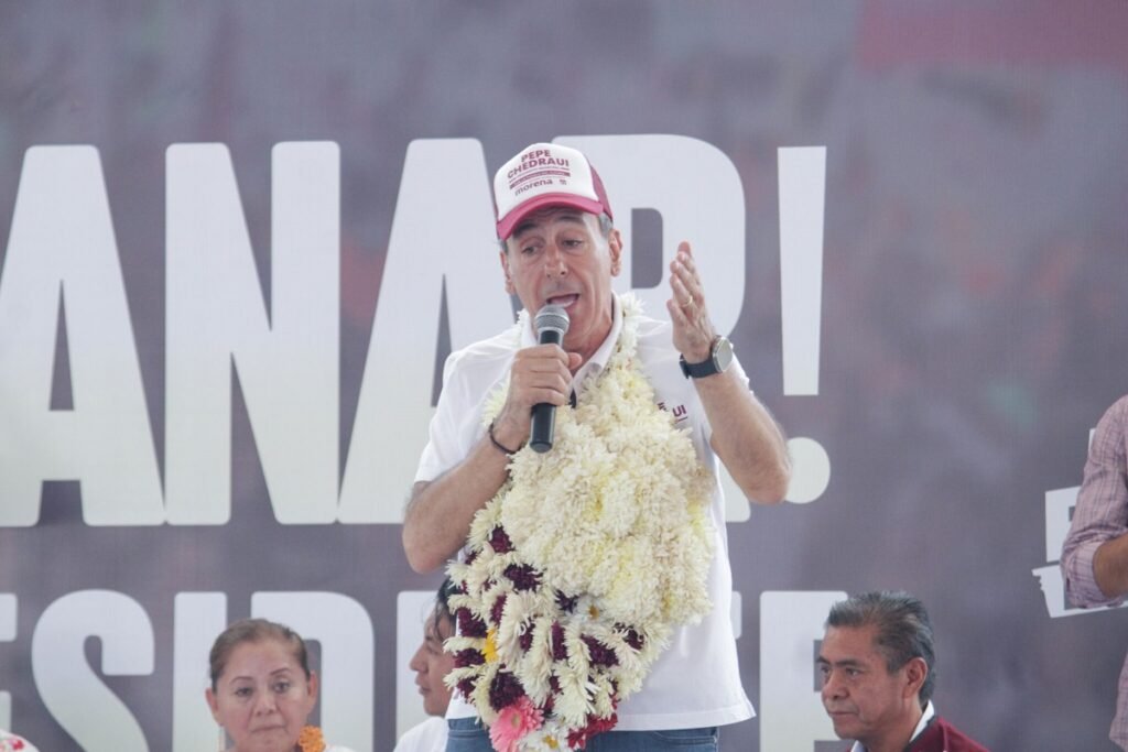 Pepe Chedraui responde a Mario Riestra sobre saboteo de la elección Es a lo que están acostumbrados