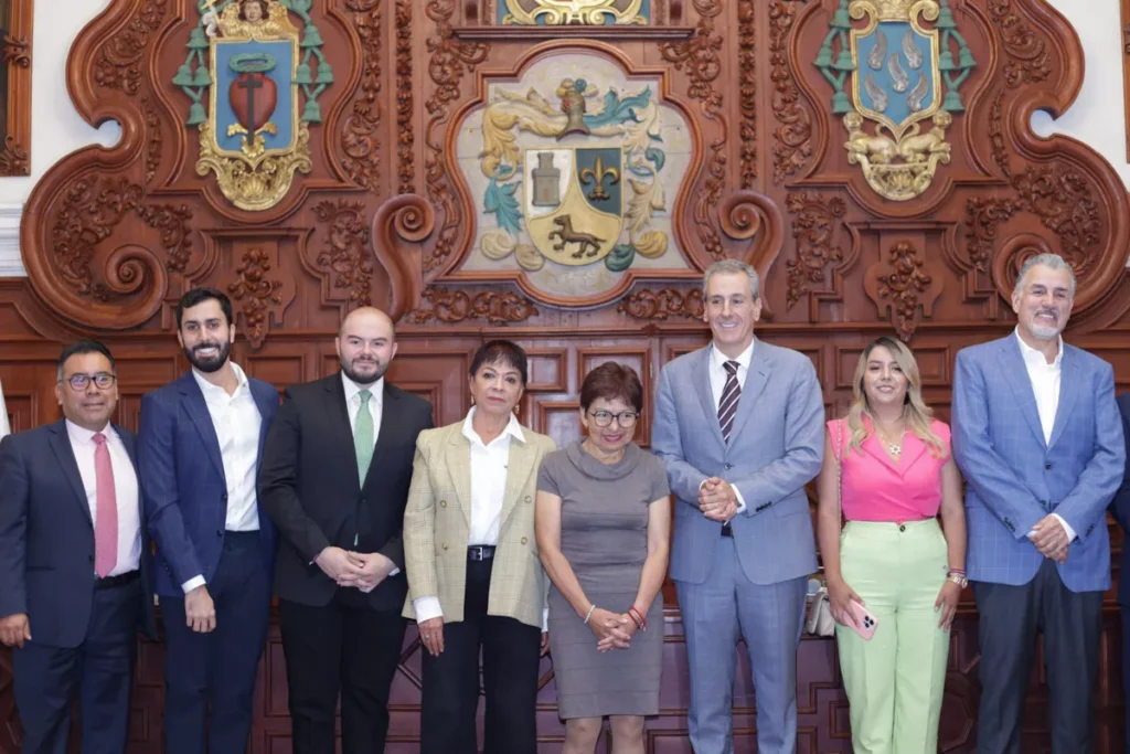 Pepe Chedraui reunion Carolino BUAP 8