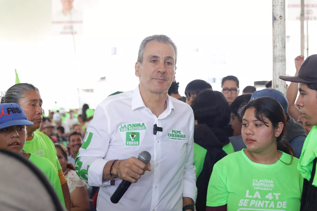 “Se creen españoles”, critica Pepe Chedraui a Lalo Rivera y prianistas 1 Pepe Chedraui