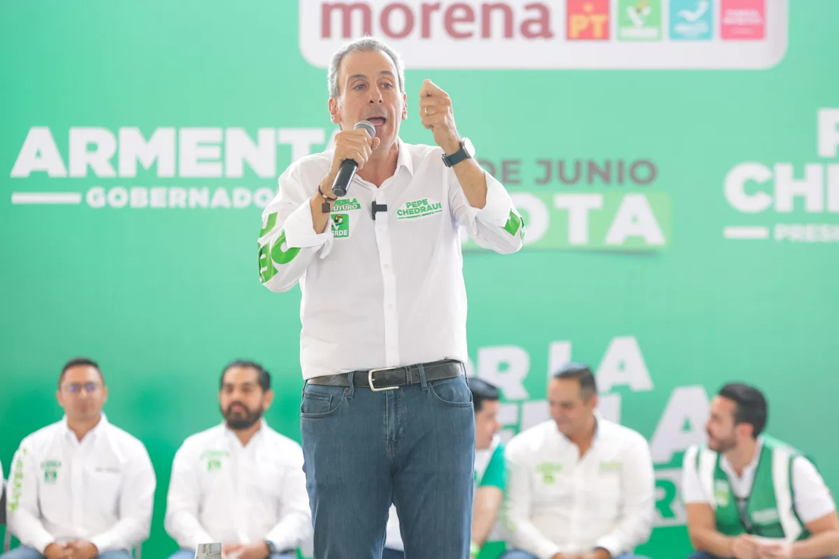 “¿Dónde están las mil calles?”, cuestiona Pepe Chedraui al gobierno municipal 1 Pepe Chedraui cuestiona a Lalo Rivera