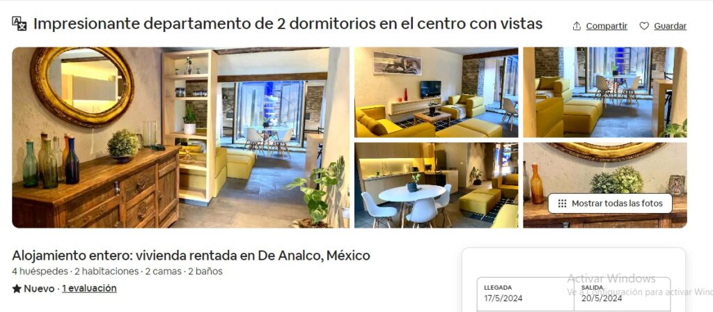 Esto cuesta alojarte en un Airbnb en los barrios antiguos de Puebla