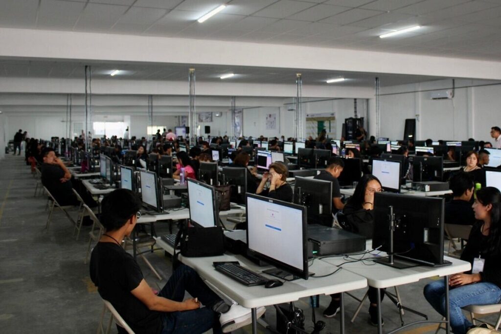 Realiza IEE primer simulacro del Prep