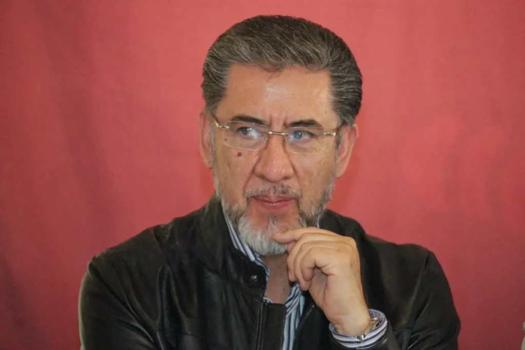 Rueda de prensa Comite Ejecutivo Estatal de Morena Puebla 3