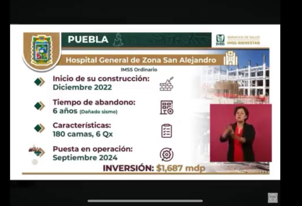 San Alejandro operará en septiembre: IMSS