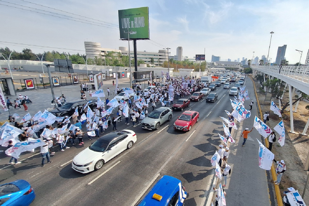 Se calientan los ánimos en el debate Puebla 2024: Simpatizantes del PAN y Morena protagonizan riña 1 Se calientan los animos en el debate a la gubernatura de Puebla