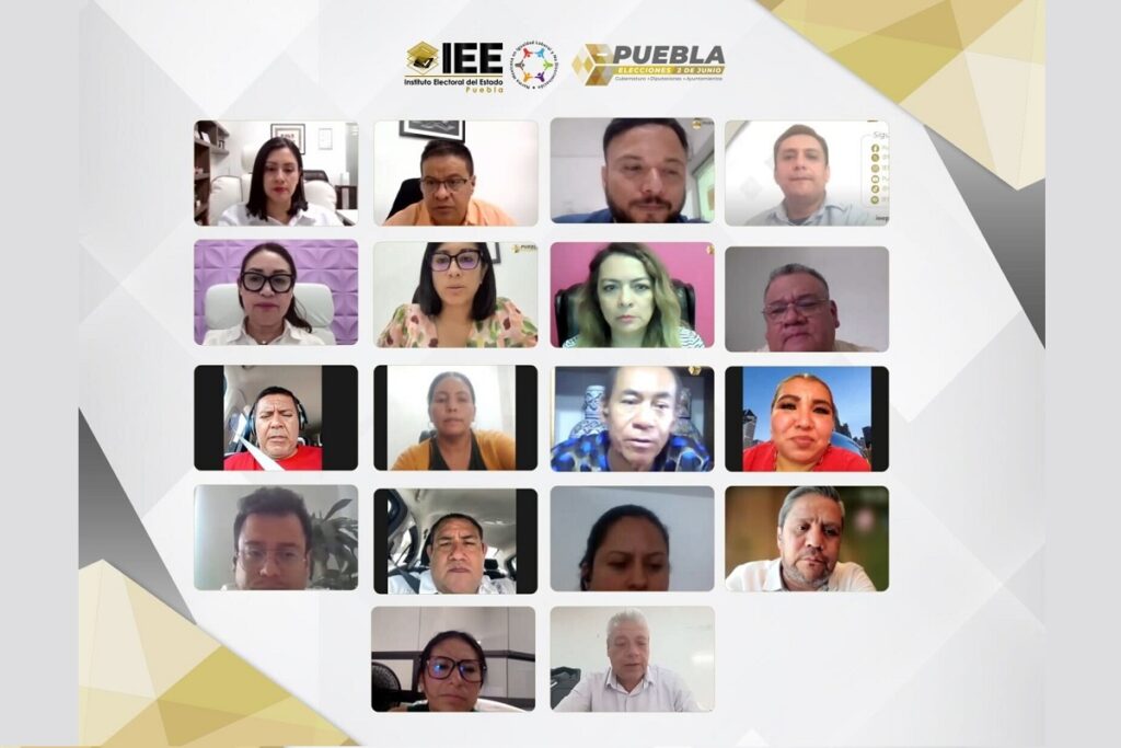 Sesiona IEE para dar continuidad al correcto desarrollo del proceso electoral