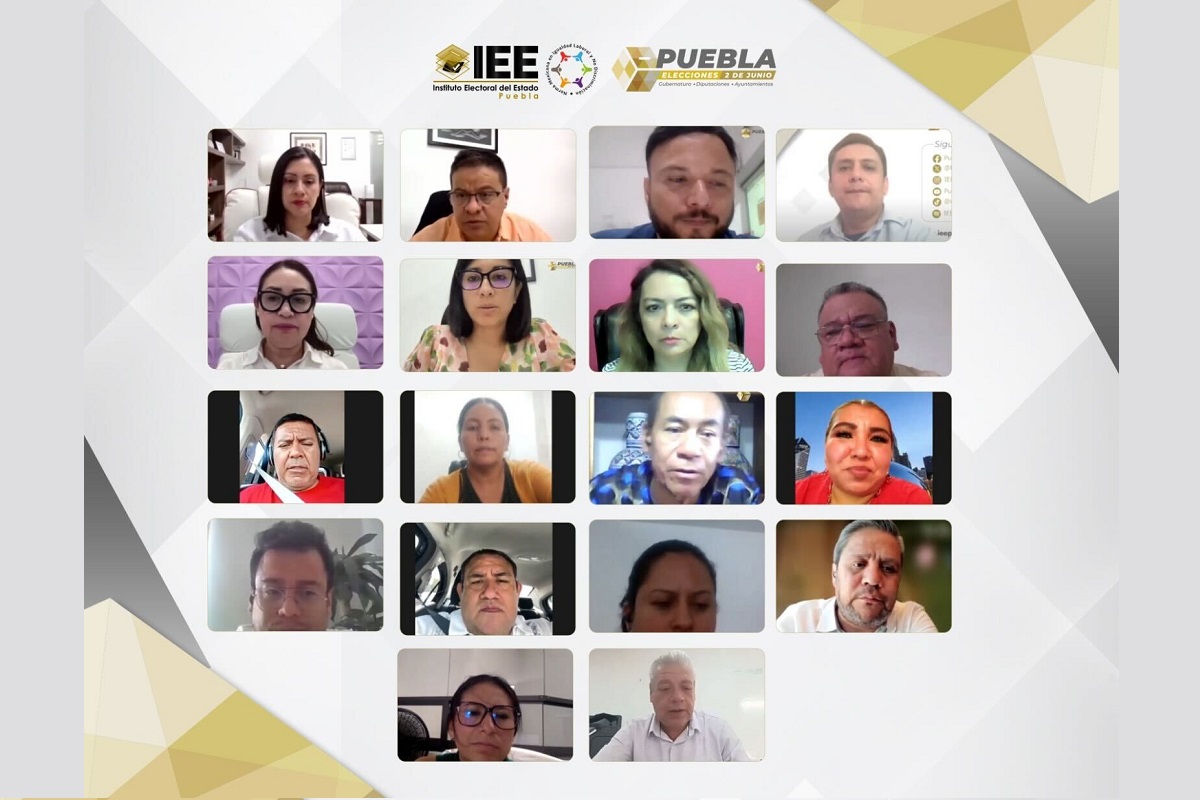 Sesiona IEE para dar continuidad al correcto desarrollo del proceso electoral 1 Sesiona IEE para dar continuidad al correcto desarrollo del proceso electoral