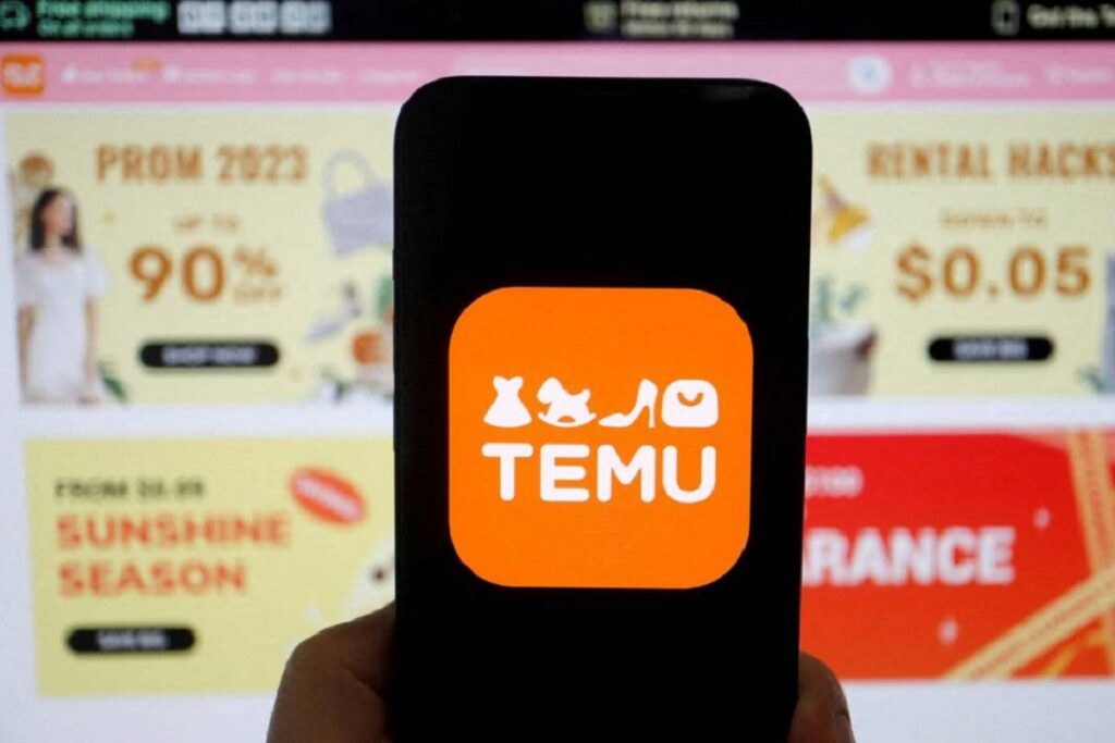 Temu, la nueva app de compras, es señalada de espiar y robar los datos de sus usuarios
