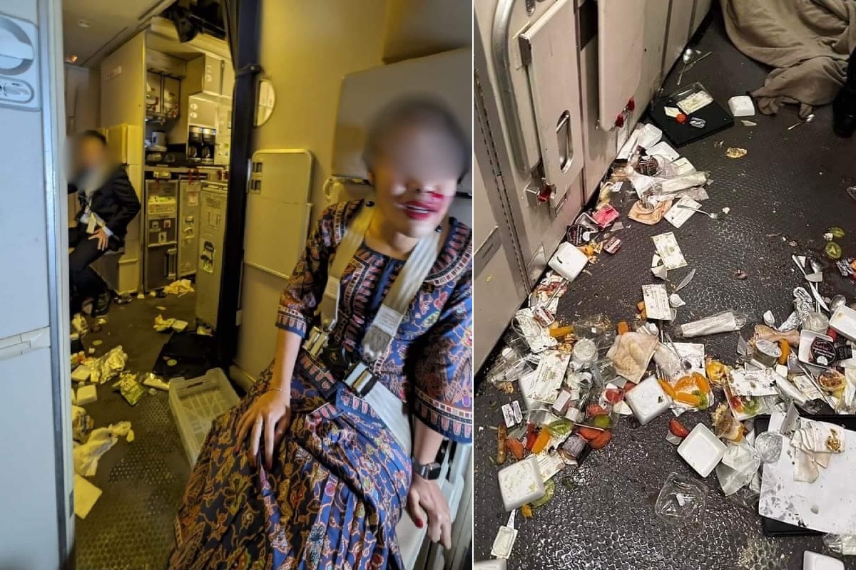 Un muerto y 30 heridos dejan las fuertes turbulencias en un vuelo de Londres a Singapur 1 Un muerto y 30 heridos dejan las fuertes turbulencias en un vuelo de Londres a Singapur