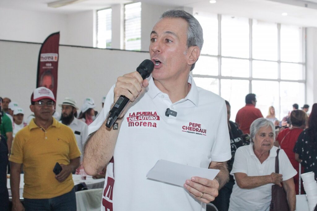 “Va a arrasar en el debate”, pronostica Pepe Chedraui sobre Alejandro Armenta