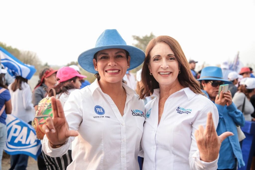 De la mano de las y los sanandreseños Lupita Cuautle continúa con el cambio de rumbo