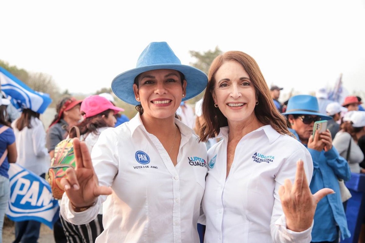 De la mano de las y los sanandreseños Lupita Cuautle continúa con el cambio de rumbo 1 De la mano de las y los sanandreseños Lupita Cuautle continúa con el cambio de rumbo