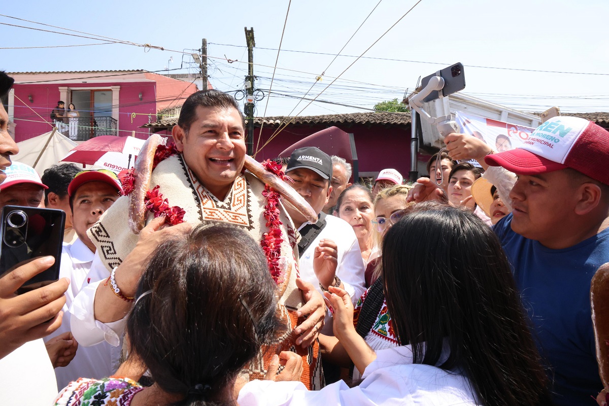 En la Sierra Nororiental Armenta promoverá la economía familiar impulsando a las mujeres 1 En la Sierra Nororiental Armenta promoverá la economía familiar impulsando a las mujeres