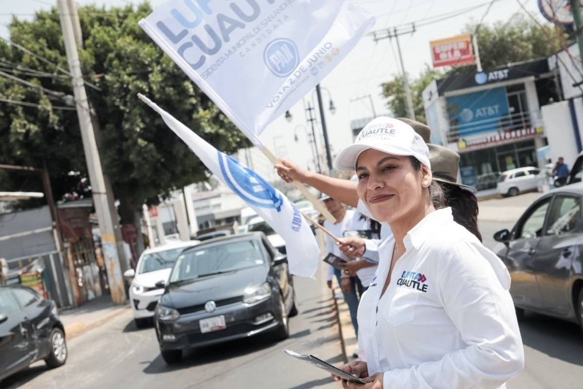 Lupita Cuautle camina con paso firme por la presidencia de San Andrés Cholula 1 WhatsApp Image 2024 05 17 at 8.37.12 PM
