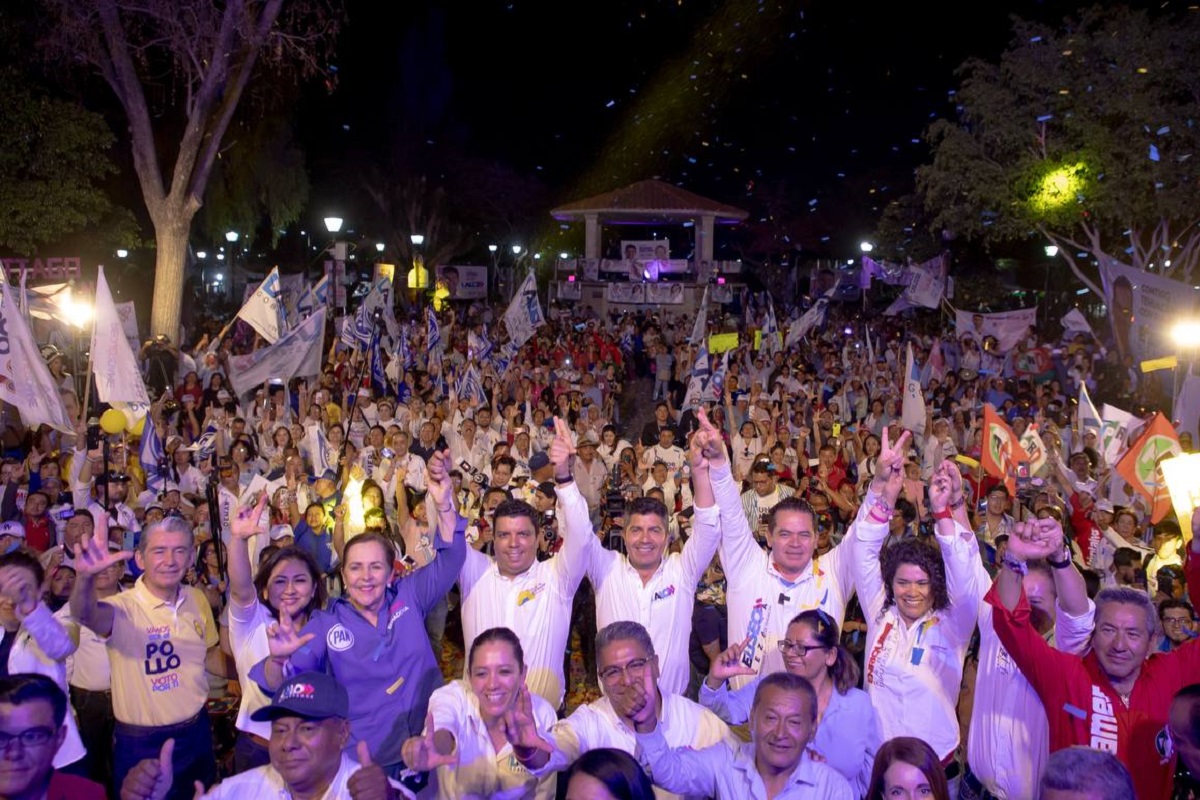 "Podrán cancelar el cierre de campaña pero no la victoria", responde Lalo Rivera 1 "Podrán cancelar el cierre de campaña pero no la victoria", responde Lalo Rivera