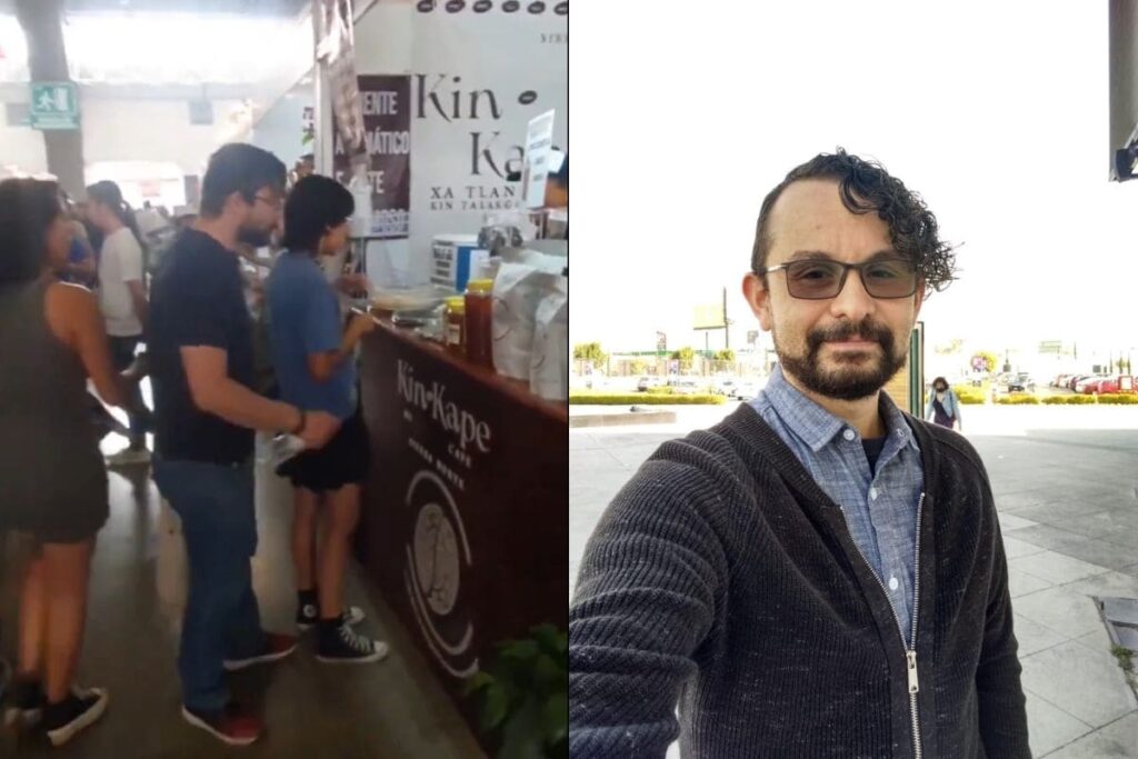 este es el acosador de la Feria de Puebla 2024