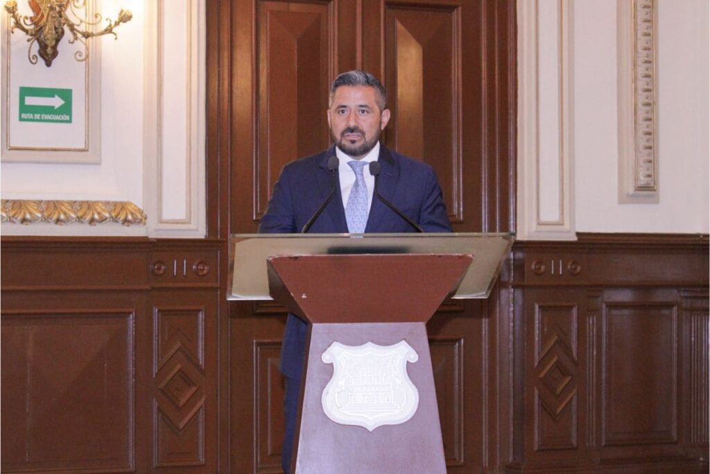 Adán Domínguez ataque casa Pepe Chedraui