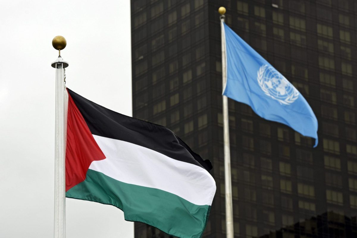 Abrumadora mayoría pide la adhesión de Palestina a la ONU 1 adhesión de Palestina a la ONU