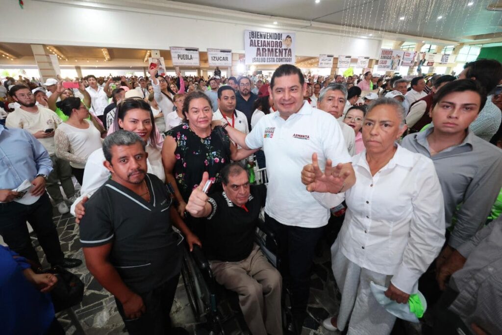 Alejandro Armenta mejorar sistema de salud