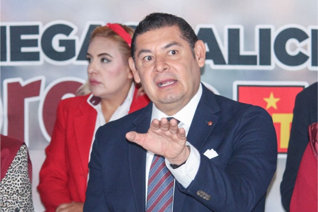 Alejandro Armenta niega que Eukid Castañón sea su operador