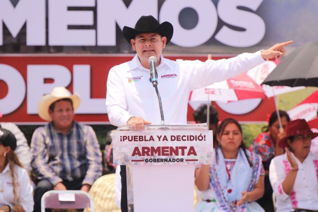 Alejandro Armenta promete una Puebla agrícola