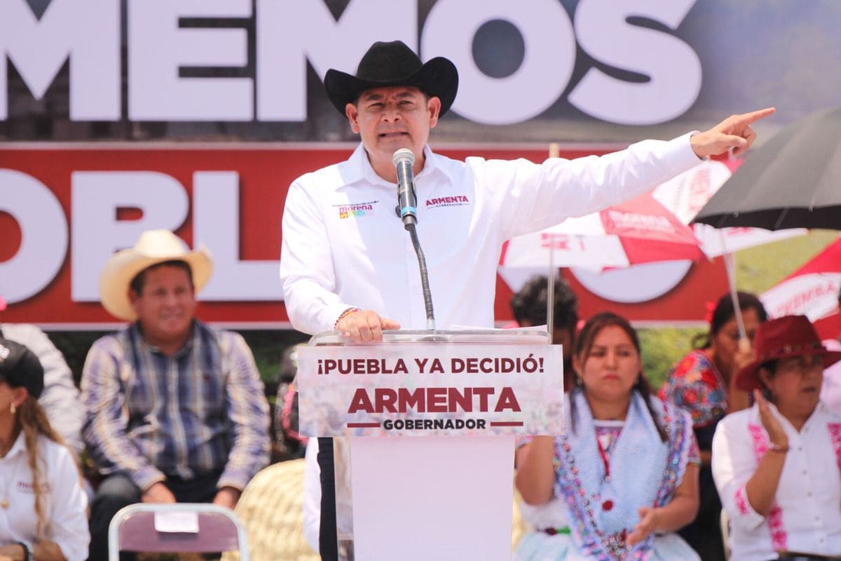 Puebla será primer lugar nacional como proveedor de productos agropecuarios: Armenta 1 Alejandro Armenta promete una Puebla agrícola