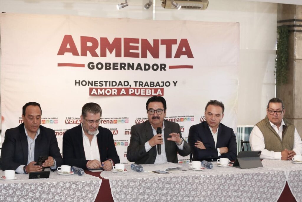 Alejandro Armenta recibirá 1.7 millones de votos