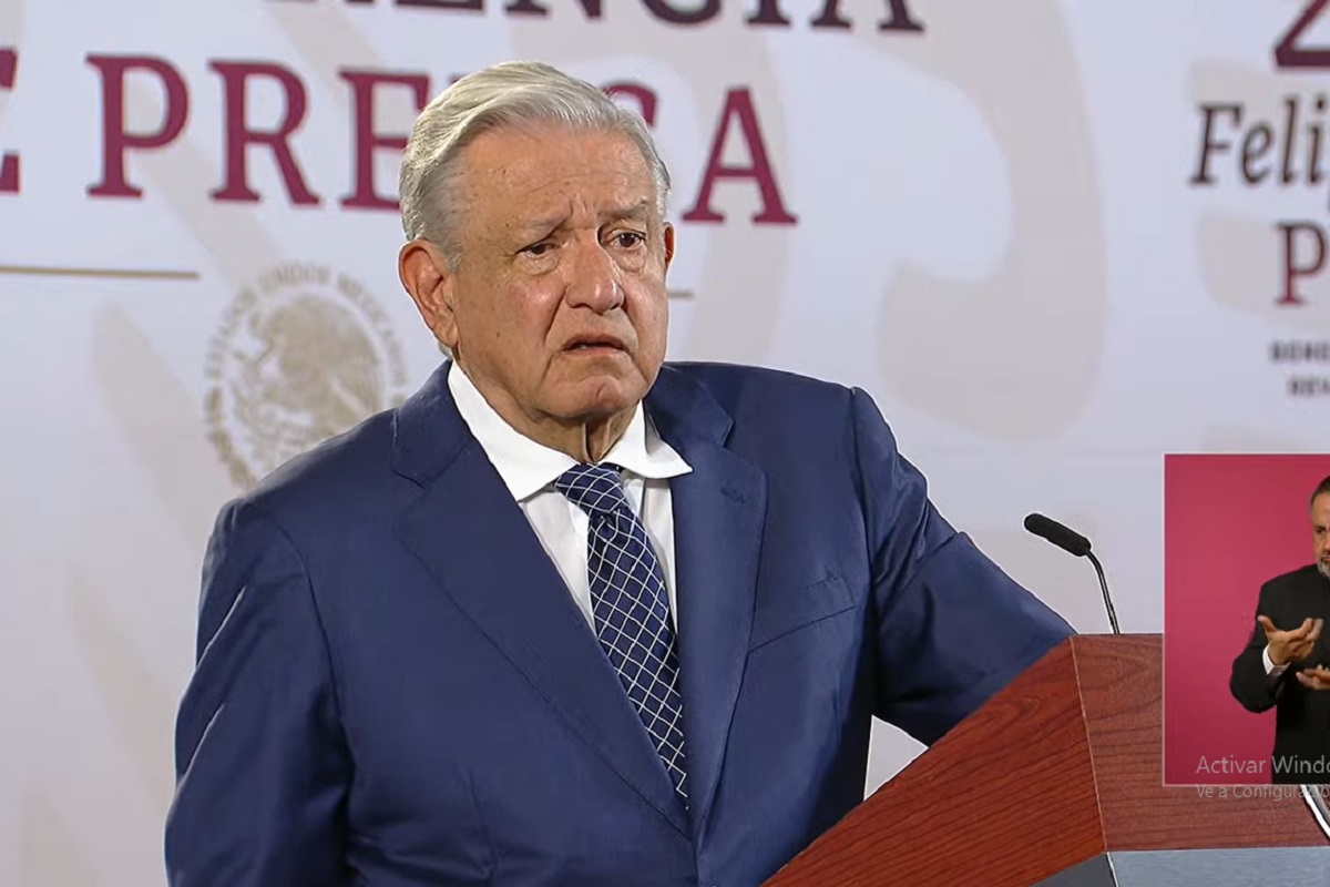 Dice AMLO que deben respetarse "las libertades" en LCDLFM 2 y que el pueblo es responsable de ver el programa 1 AMLO suspenderá mañaneras el 30 y 31 de mayo