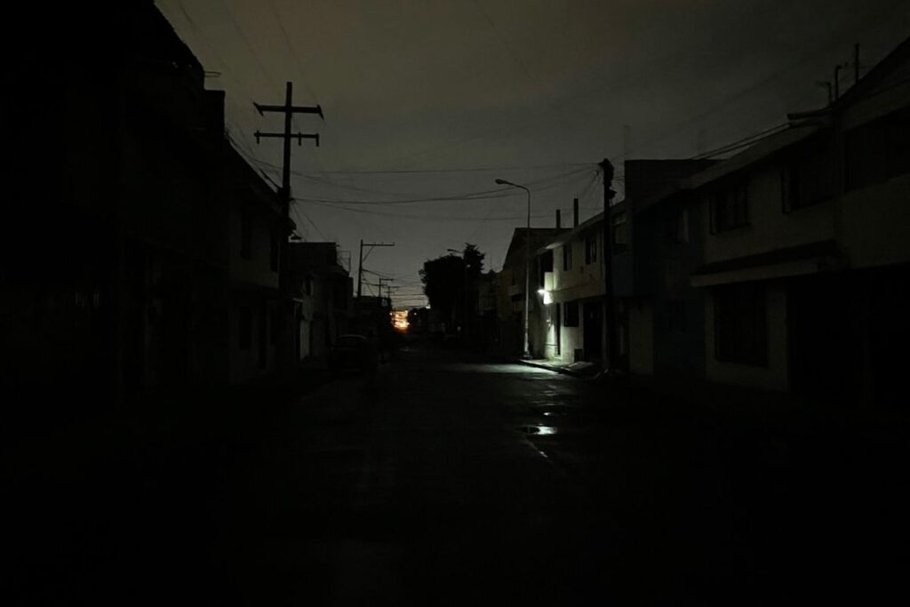 apagón en México 8 de mayo