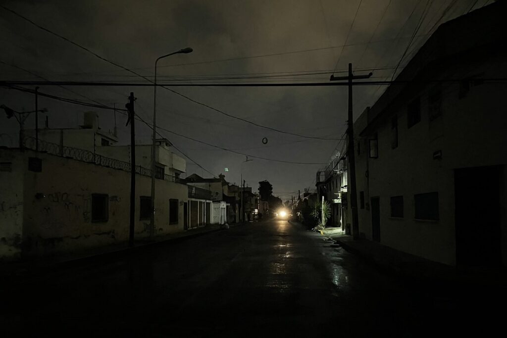 apagón en puebla