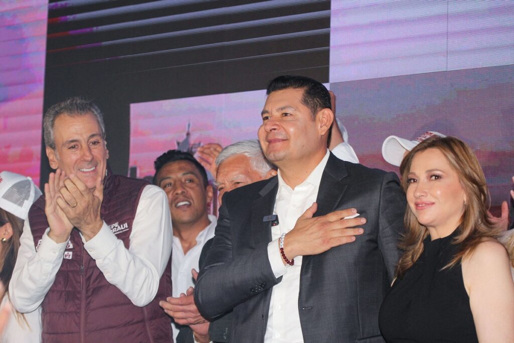 asegura Armenta tras debate por gubernatura de Puebla