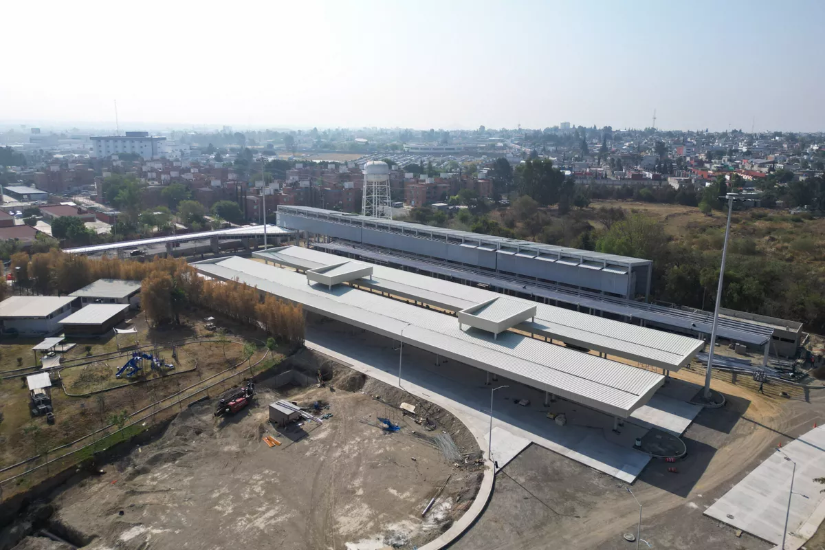 avance CETRAM Construccion 2