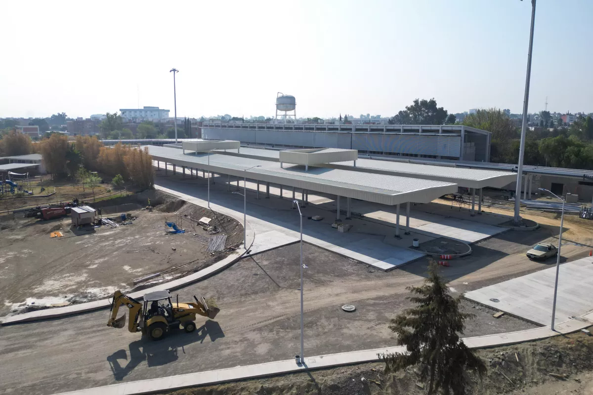 avance CETRAM Construccion 3